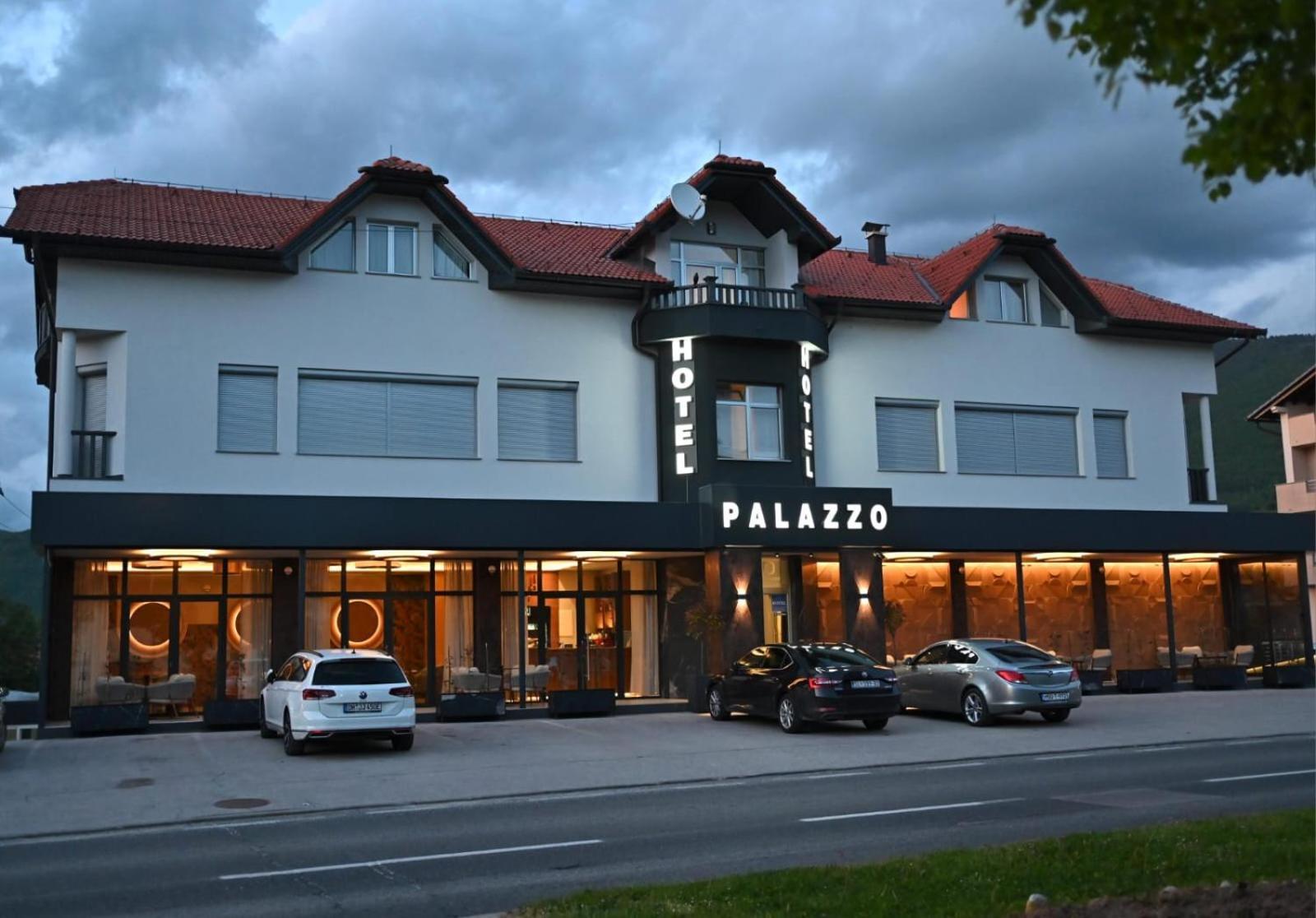 Hotel Palazzo Gornji Vakuf-Uskoplje Bagian luar foto