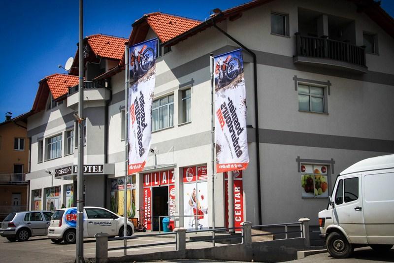 Hotel Palazzo Gornji Vakuf-Uskoplje Bagian luar foto