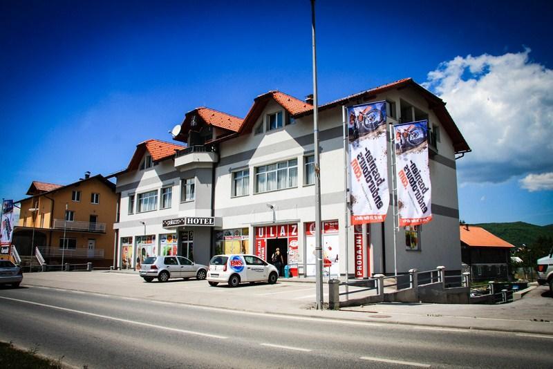 Hotel Palazzo Gornji Vakuf-Uskoplje Bagian luar foto